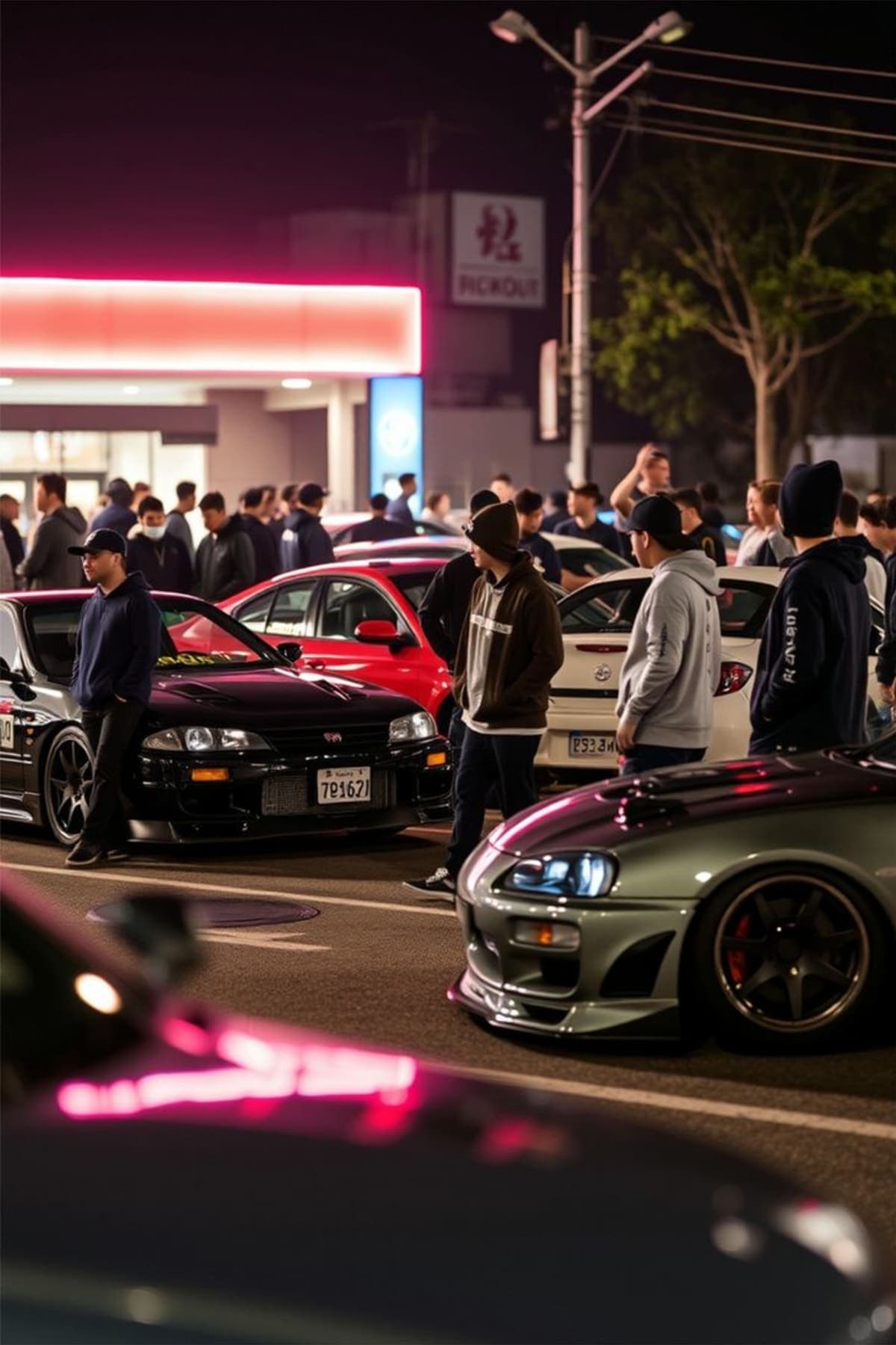 Tokyo: Private JDM Daikoku Tour & Custom Car Experience