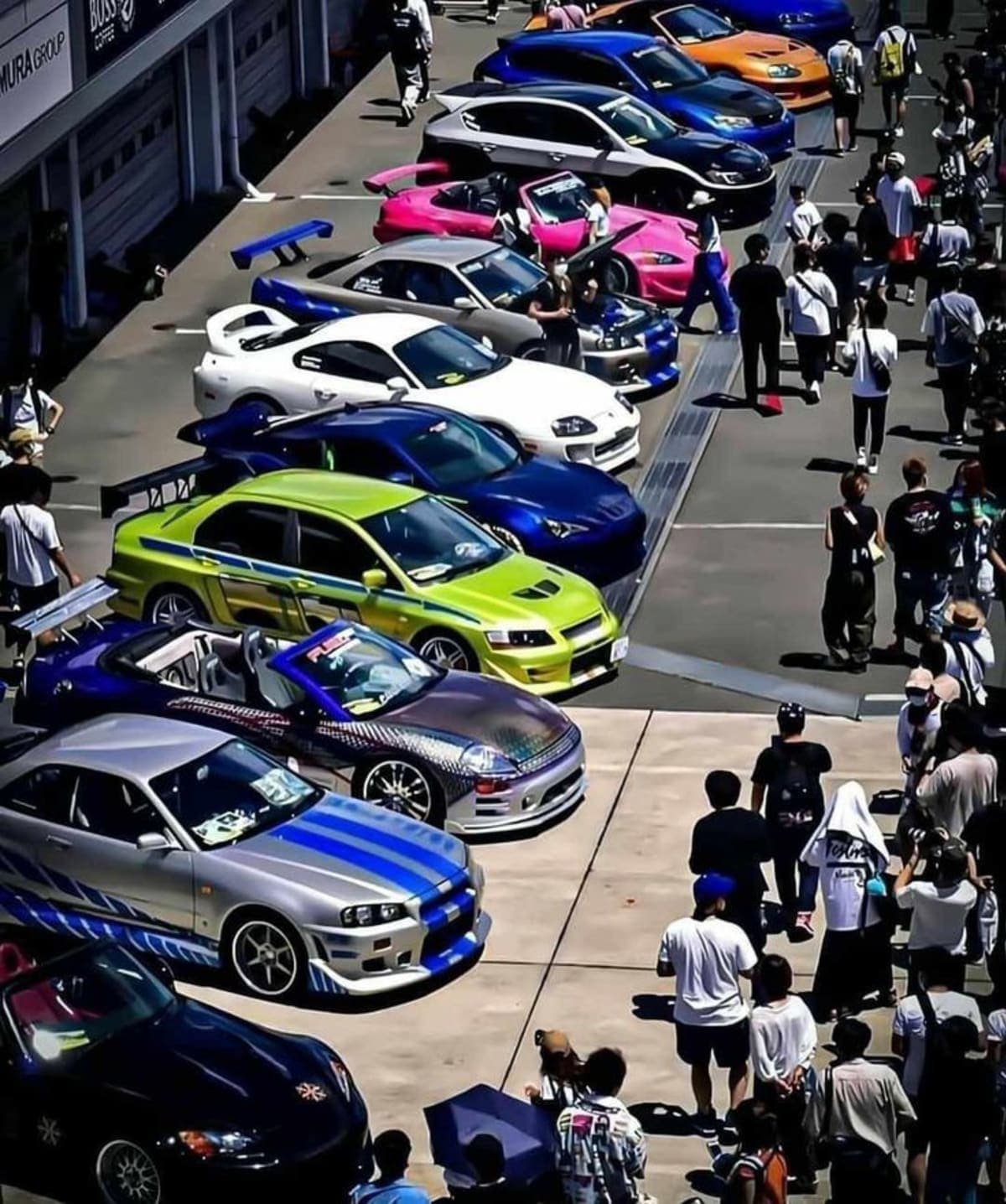 Tokyo: Private JDM Daikoku Tour & Custom Car Experience