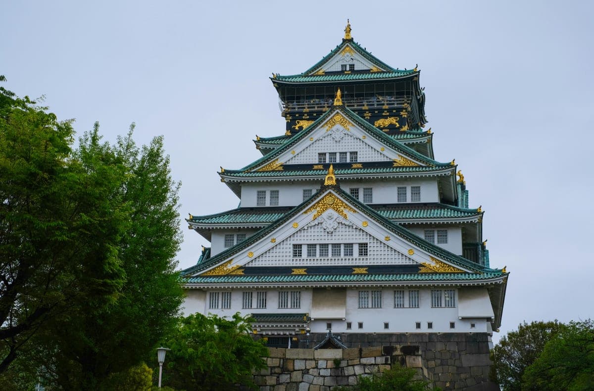 Osaka: Highlights Tour with Castle, Dotonbori & Hidden Gems