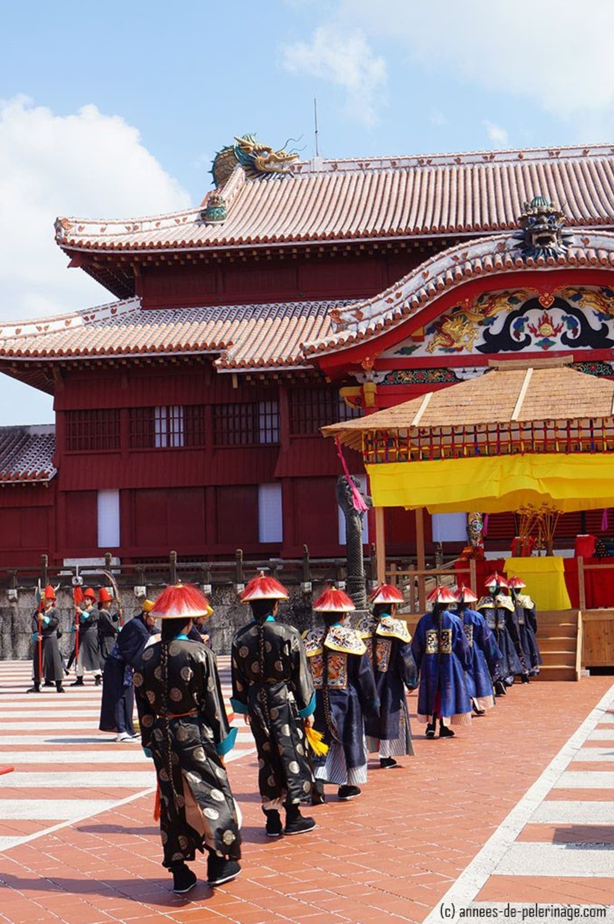 Private shore excursion : Naha Okinawa Shuri Castle & Garden
