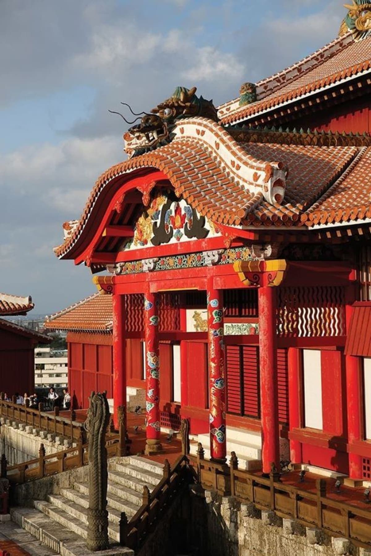 Private shore excursion : Naha Okinawa Shuri Castle & Garden