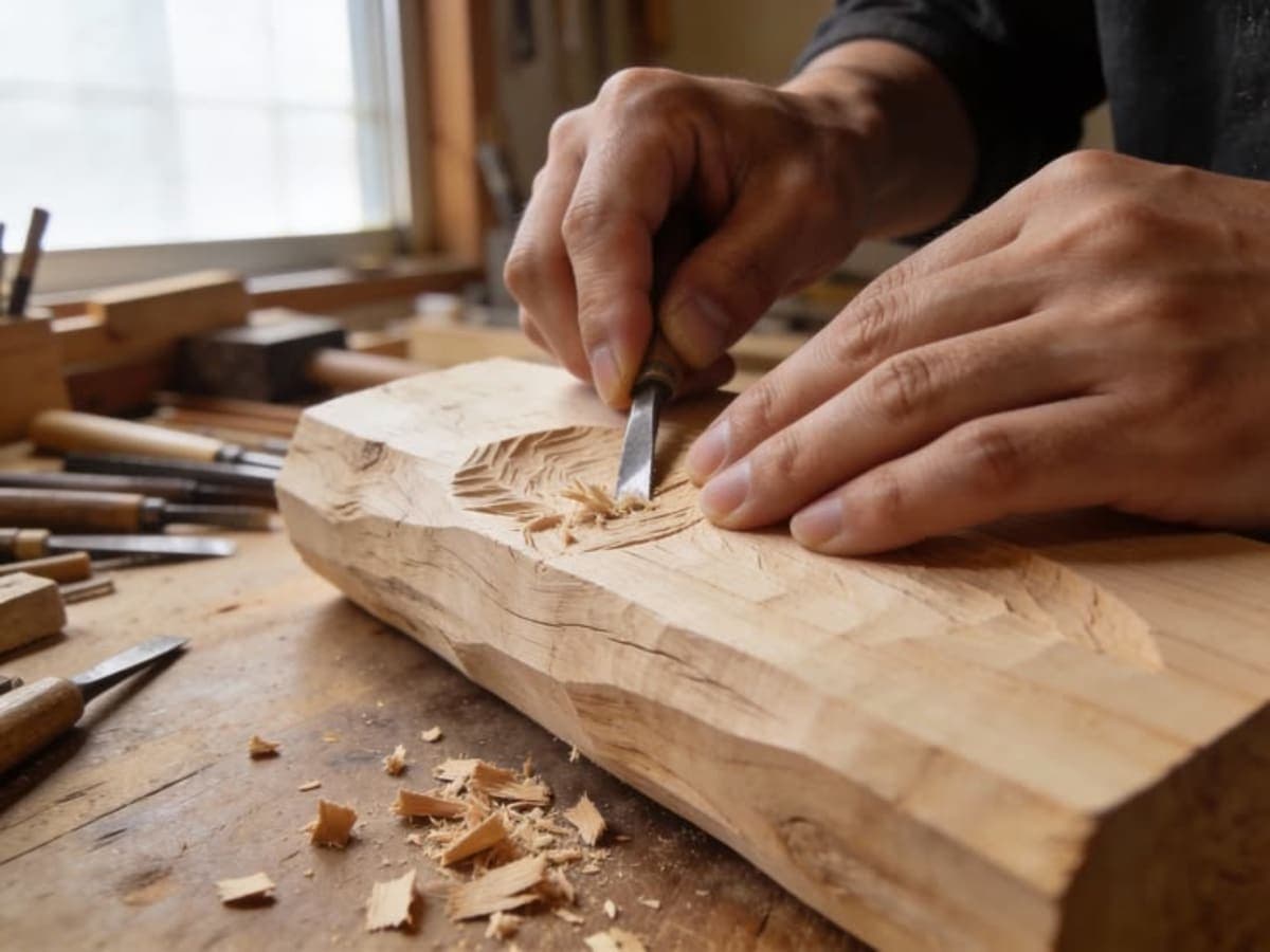 From Kanazawa: Shirakawa-go, Gokayama and Wood Carving Art