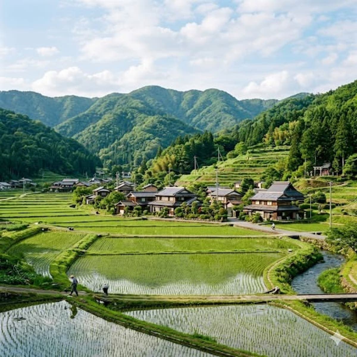 From Osaka: Day Trip to Shirakawago & Kanazawa