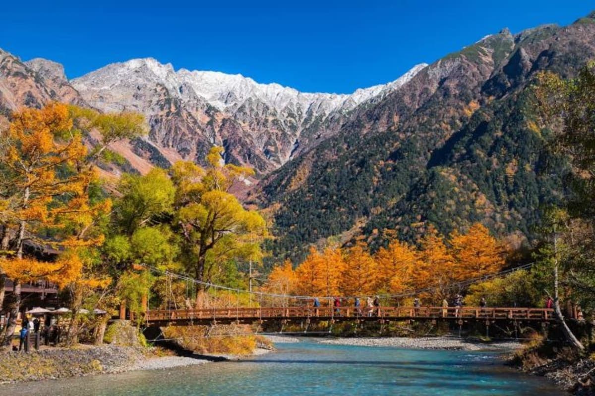 From Takayama: Shinhotaka Ropeway and Kamikochi tour