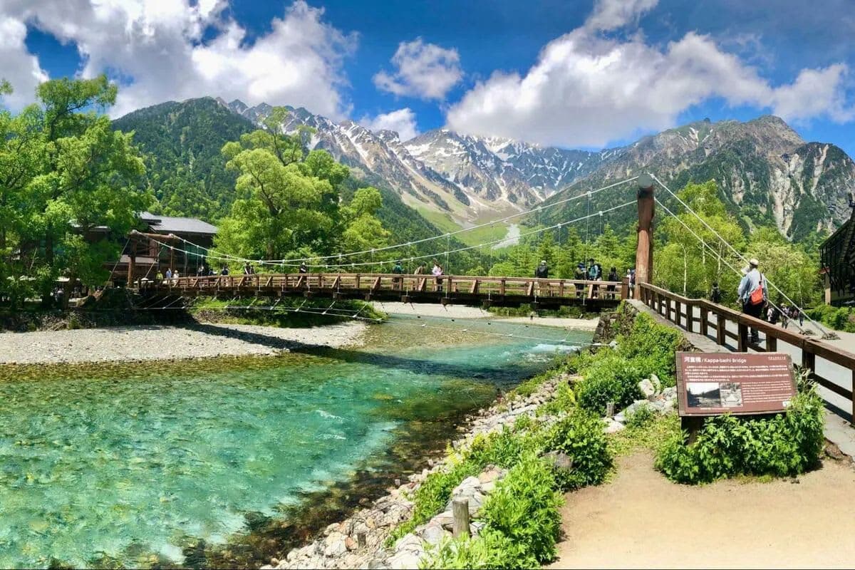 From Takayama: Shinhotaka Ropeway and Kamikochi tour