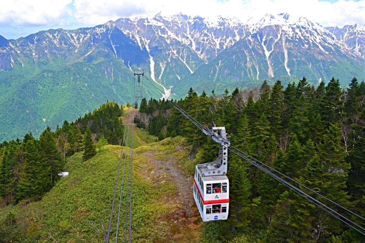 From Takayama: Shinhotaka Ropeway and Kamikochi tour