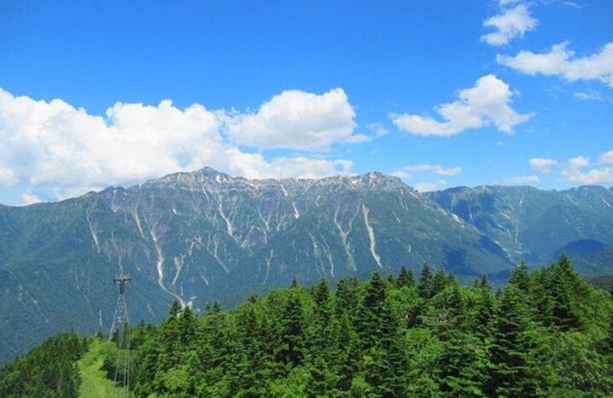 From Takayama: Shinhotaka Ropeway and Kamikochi tour
