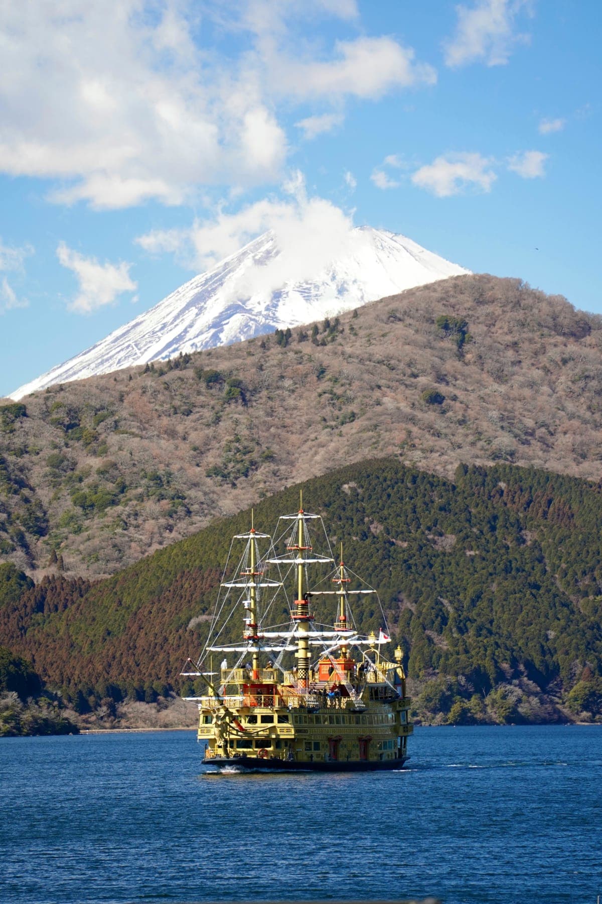 Tokyo: Mt Fuji & Hakone Ropeway, Lake Ashi Cruise,Owakudani