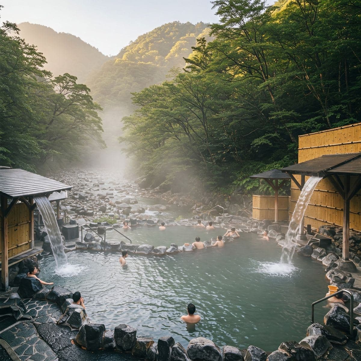 From Kanazawa: Kurobe Gorge, Unazuki Onsen, and Shomyo Falls