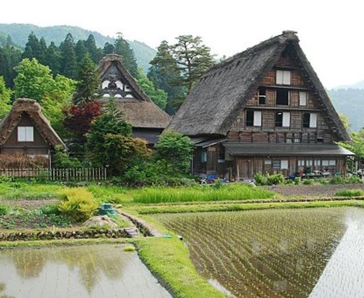 From Kanazawa: Shirakawago, Hida-Furukawa and Takayama Visit
