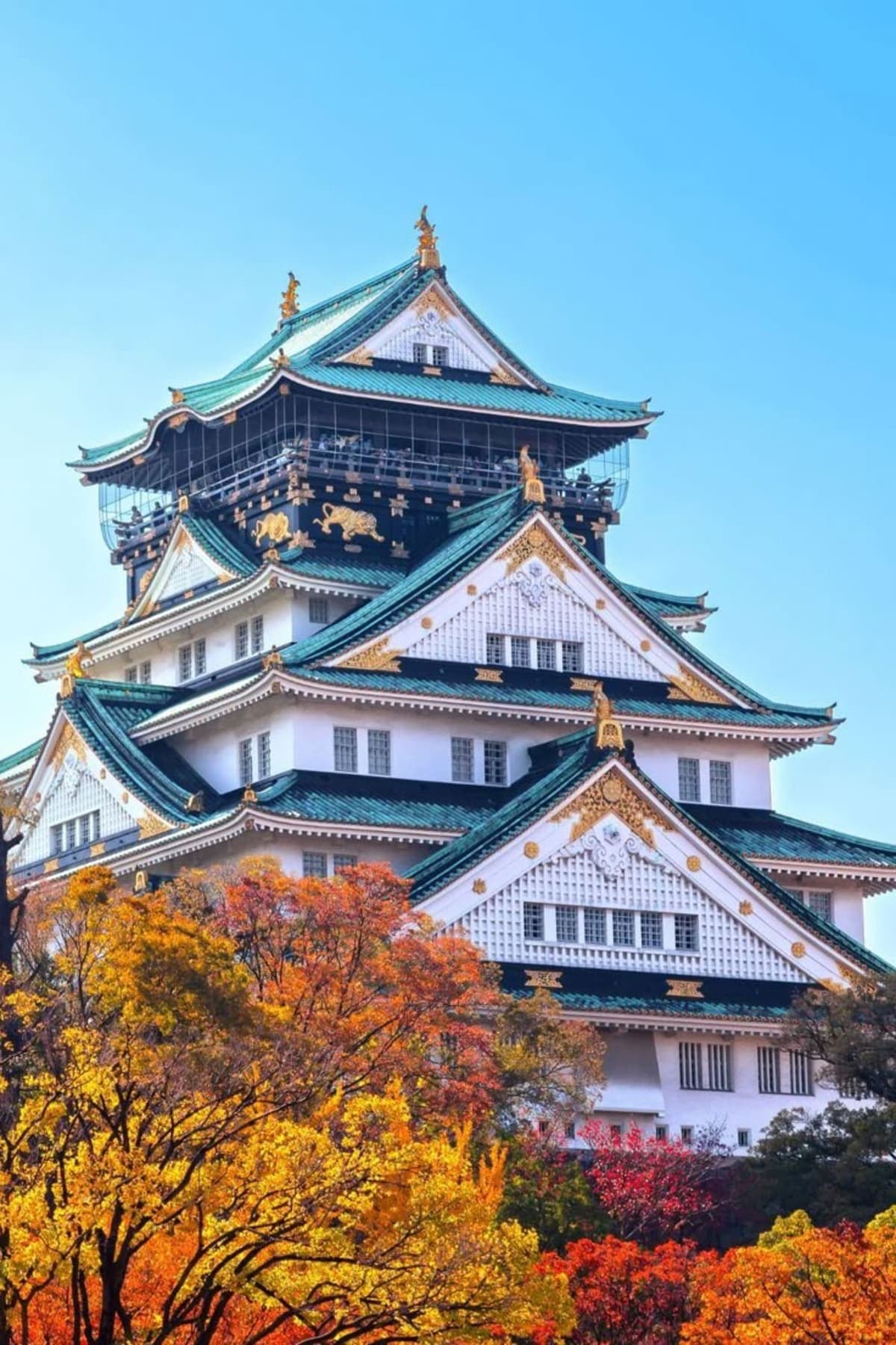 Osaka Private Highlights tour with Guide and Luxury Vehicle