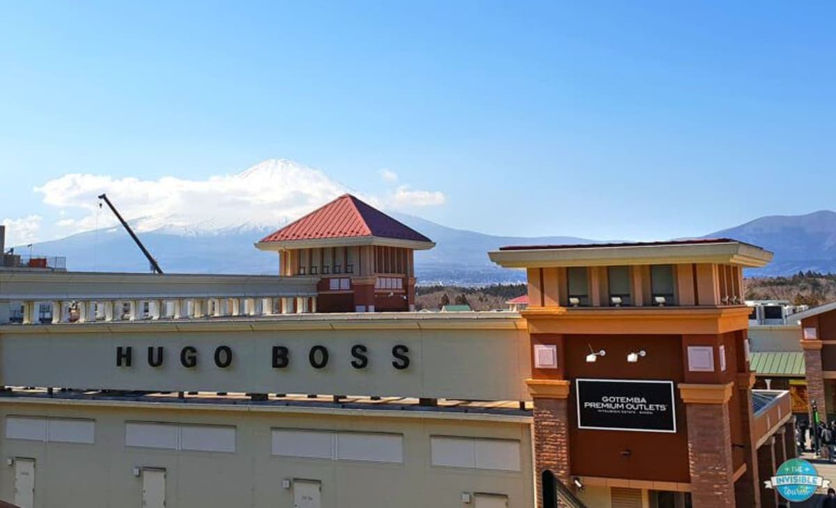 Tokyo: Mt Fuji & Gotemba Premium Outlets Private Tour