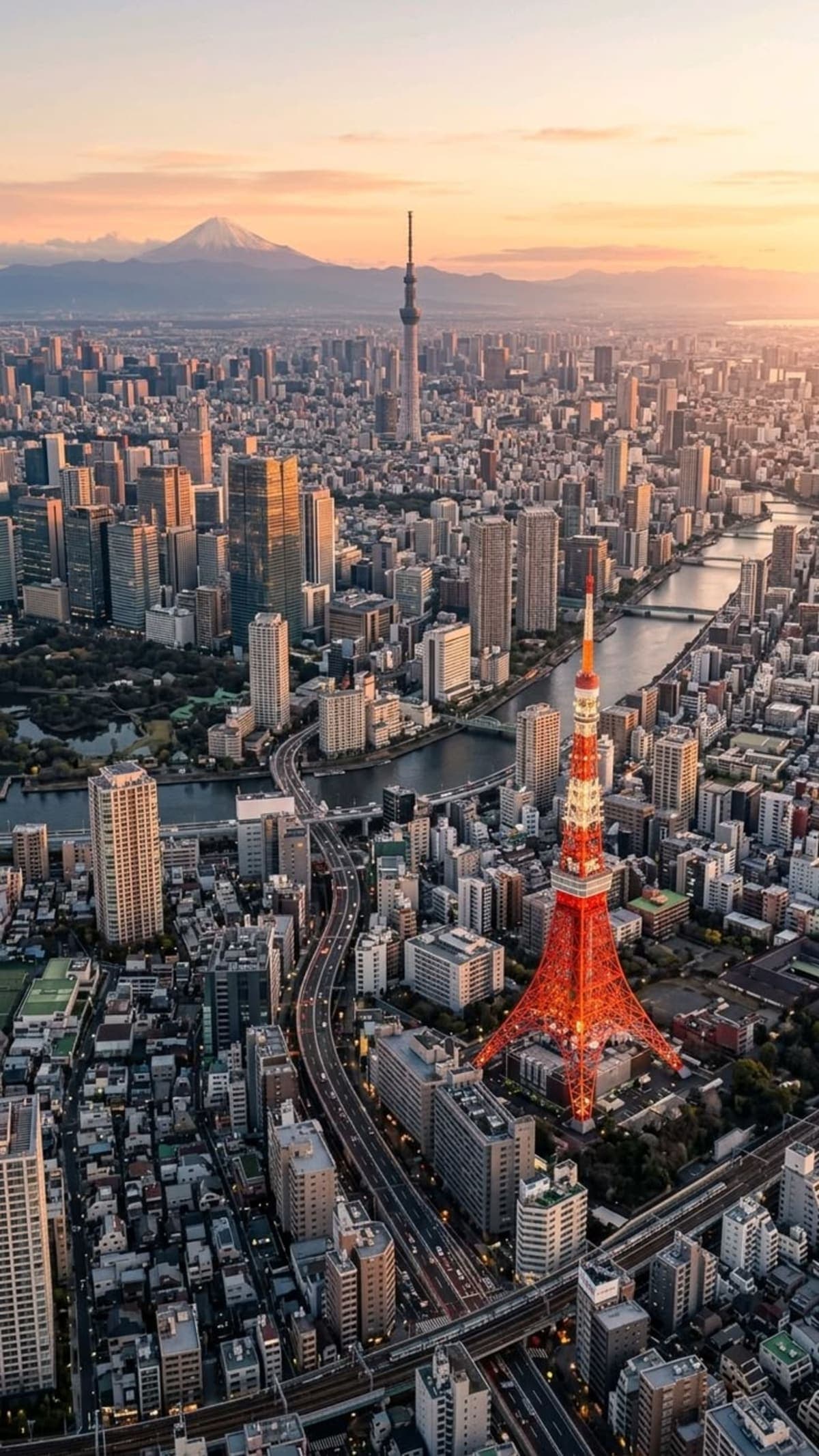 Tokyo Luxury Private City Tour Customizable with Guide