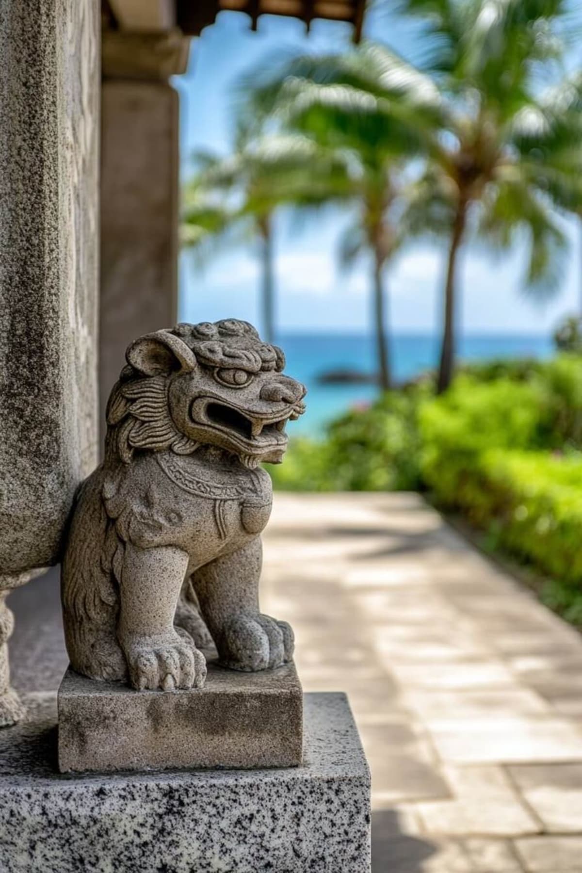 Private shore excursion : Naha Okinawa Shuri Castle & Garden