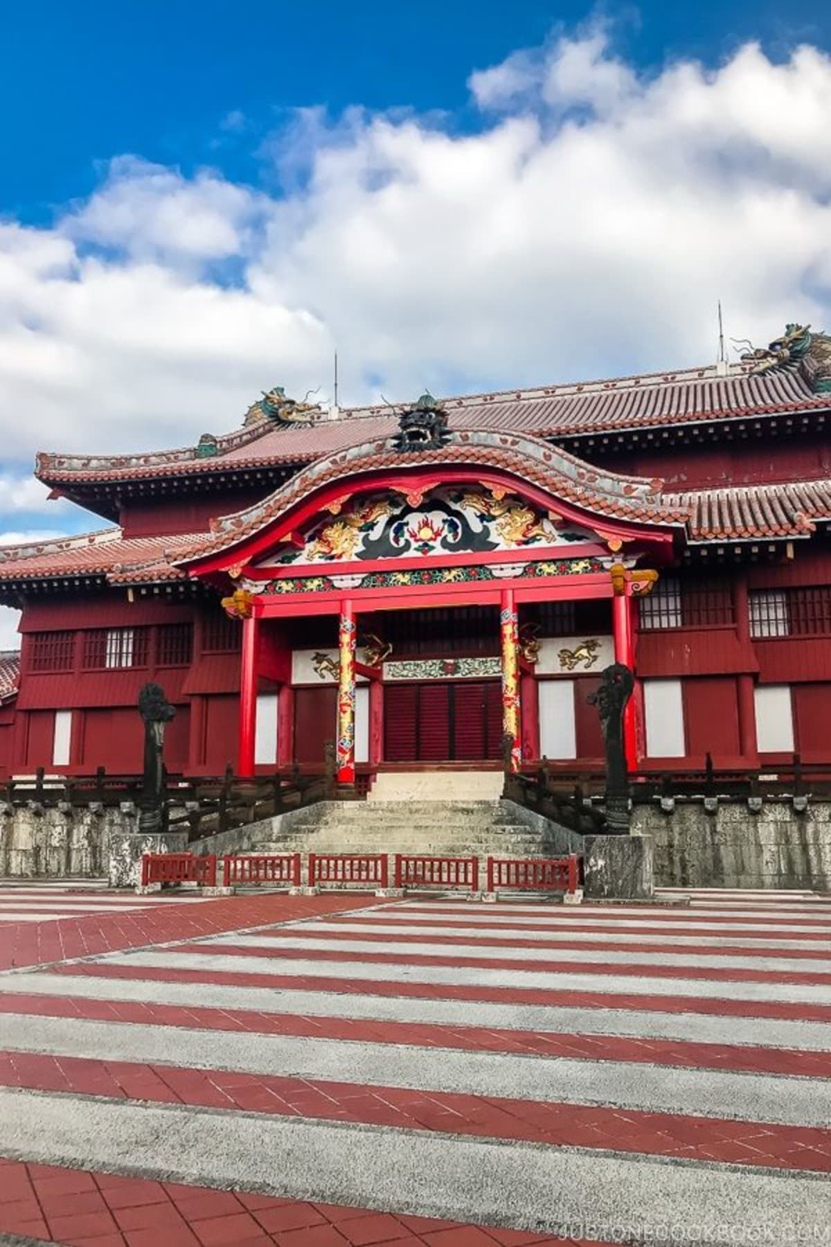 Private shore excursion : Naha Okinawa Shuri Castle & Garden
