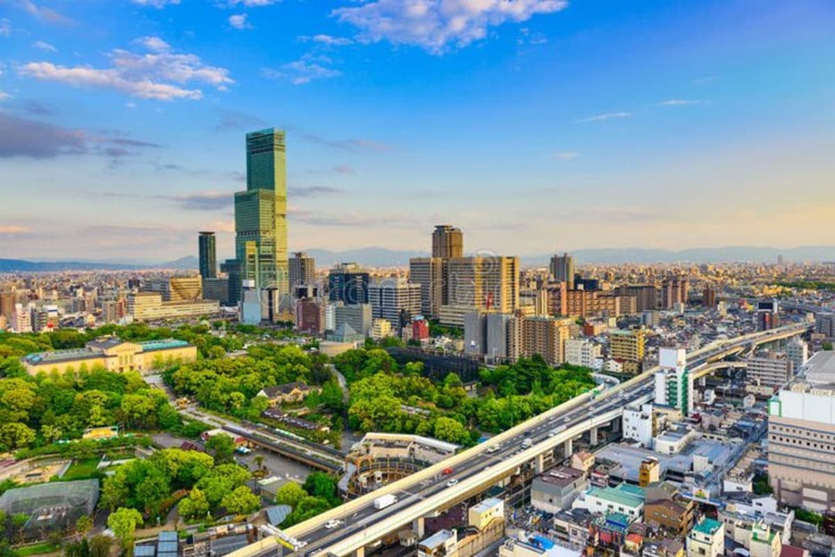 Osaka Private Highlights tour with Guide and Luxury Vehicle