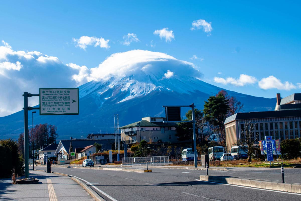 4 Days Tour in Tokyo, Mt. Fuji, Hakone, Yokohama and Kamakura