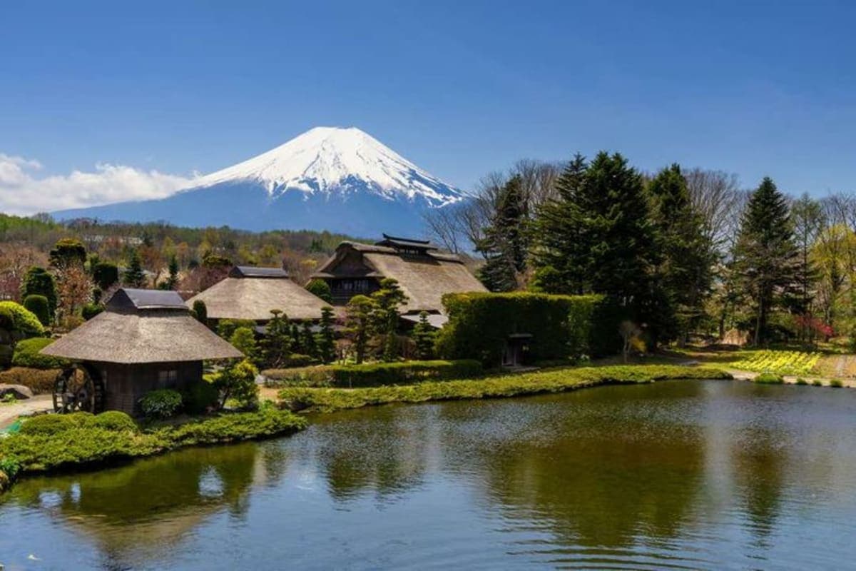 Mount Fuji Private Tour By Car With Pickup From Tokyo